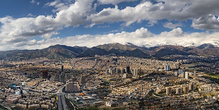 کیفیت قابل قبول هوای تهران در روزشنبه 6 آبان ماه